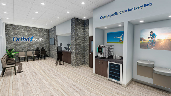 Orthopedic specialist immediate care centers