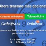 orthonow schedule