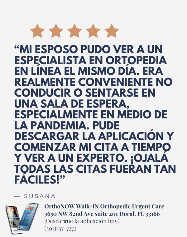 Susana's testimonial