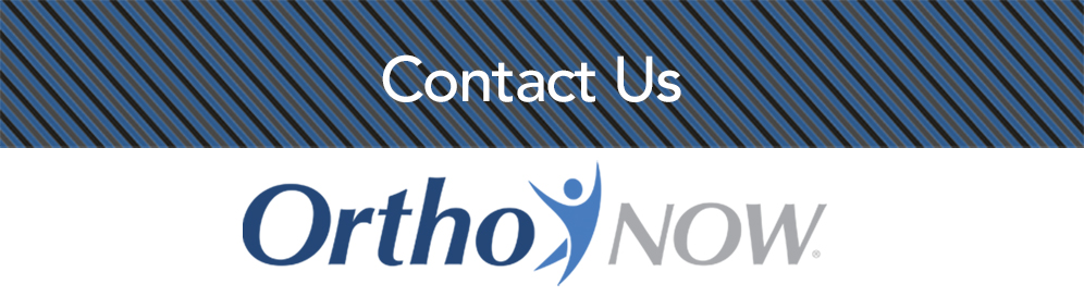 Orthonow contact