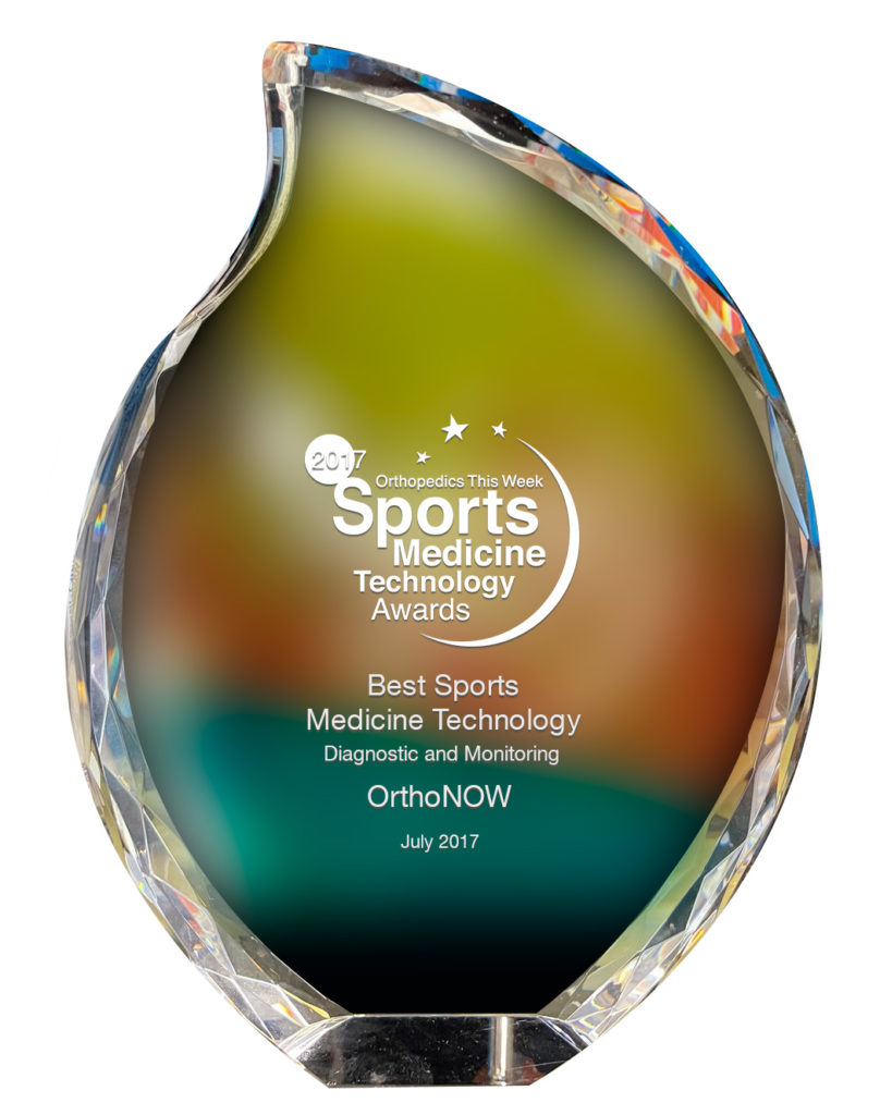 Sports Medicine technology awards