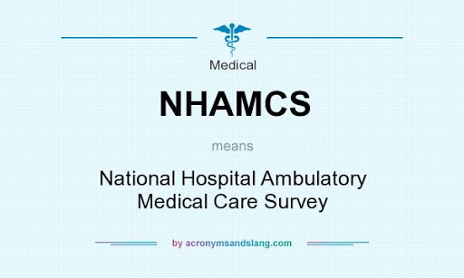 National Hospital Ambulatory Medical Care Survey