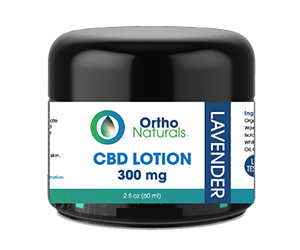 OrthoNaturals CBD 300mg Lotion