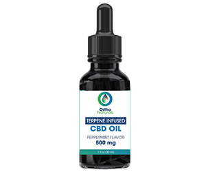 OrthoNaturals 500mg Tincture with terpenes