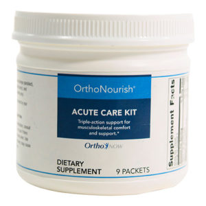 OrthoNourish ACUTE CARE KIT