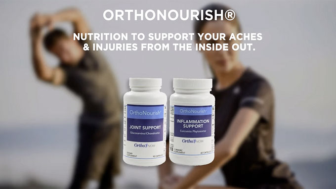 OrthoNourish nutritional supplements