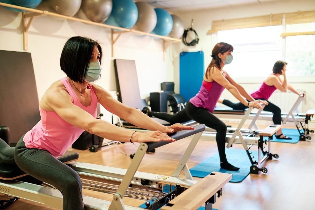 avoid wearing masks while exercising