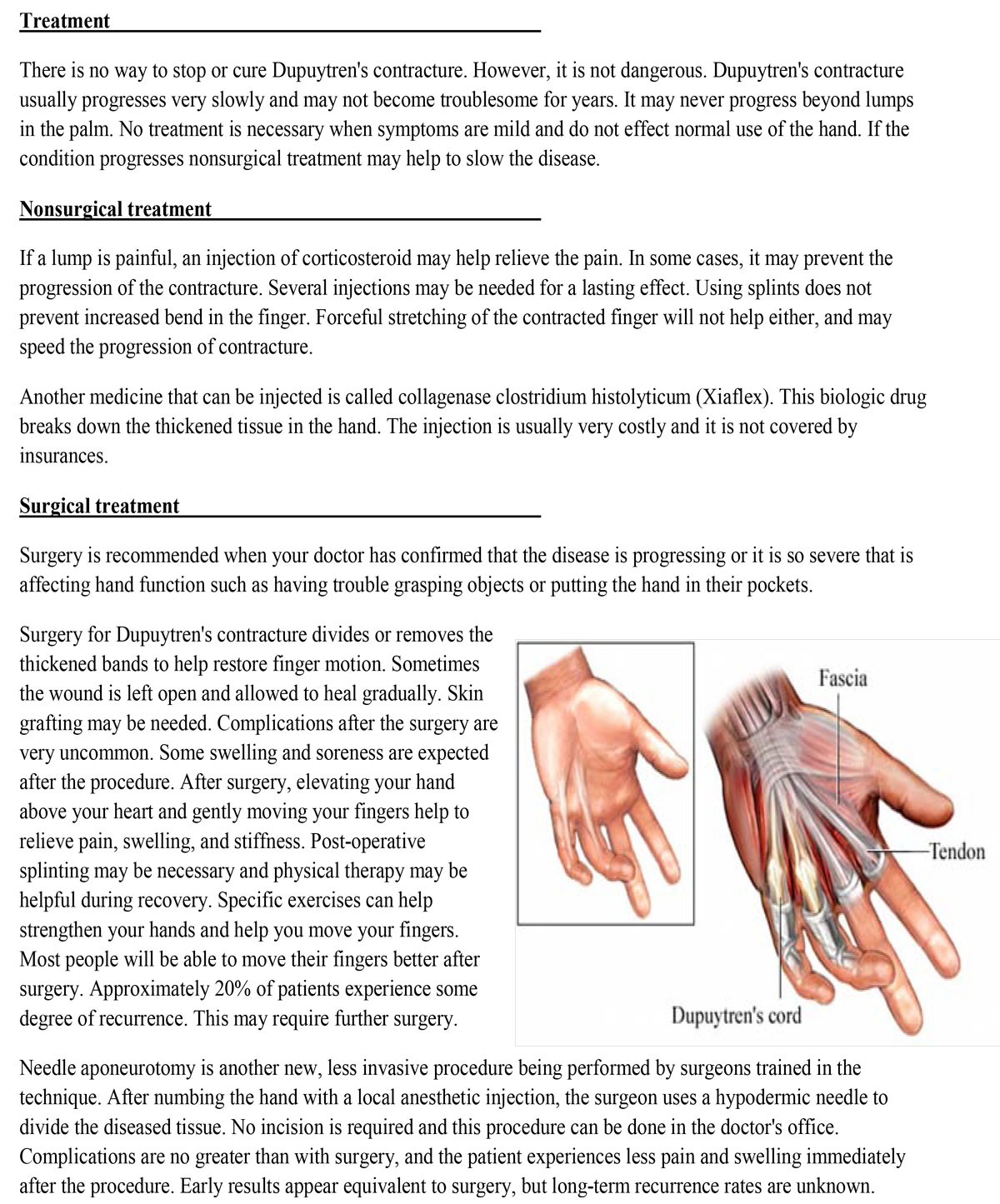 Carpal Tunnel Syndrome