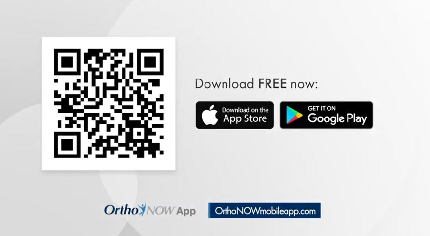 download orthonow mobile app