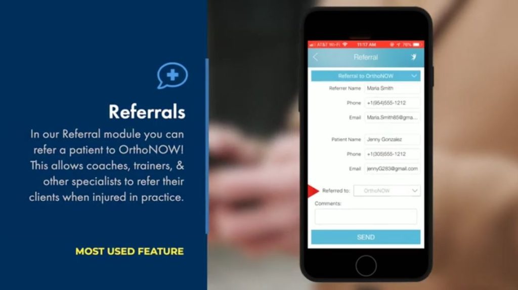 OrthoNOW Referrals