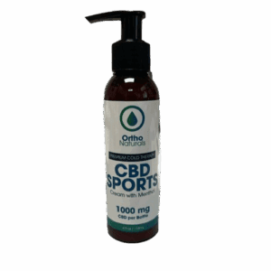 OrthoNaturals CBD 1000mg <br> Lotion