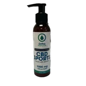 Orthonowcare OrthoNaturals CBD 1000mg Lotion