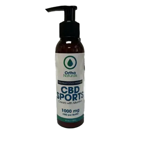 Orthonowcare OrthoNaturals CBD 1000mg Lotion