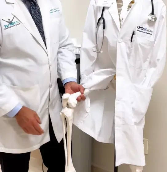 Watch Our OrthoNOW #Knee Series #Kneepain with Dr. Badia and Skelly