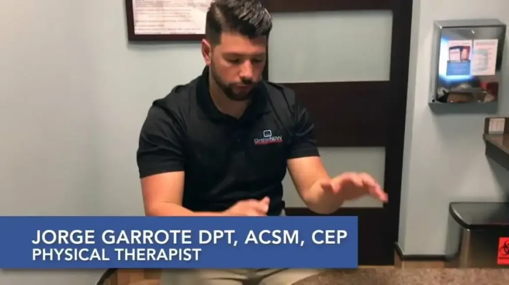 Wrist Exercises by Jorge Garrote PT, OrthoNOW