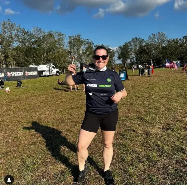 Congratulations to Our Fearless Leader Sabrina #spartanbeast 21k And 30 Obstacles !