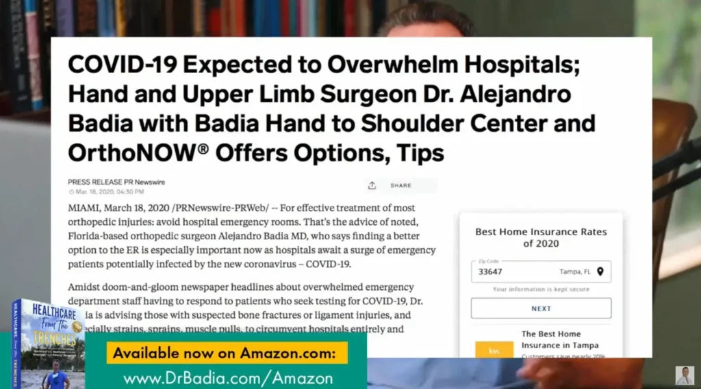 Core Principles of OrthoNOW Specialty Orthopedic Walk In Clinic