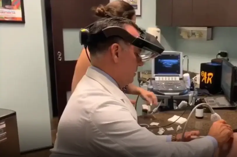 New AR Technology at OrthoNOW