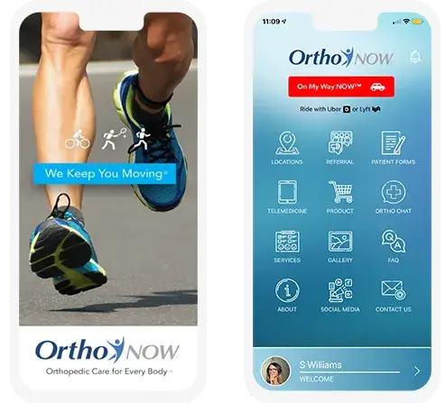 Orthonow care Mobile App
